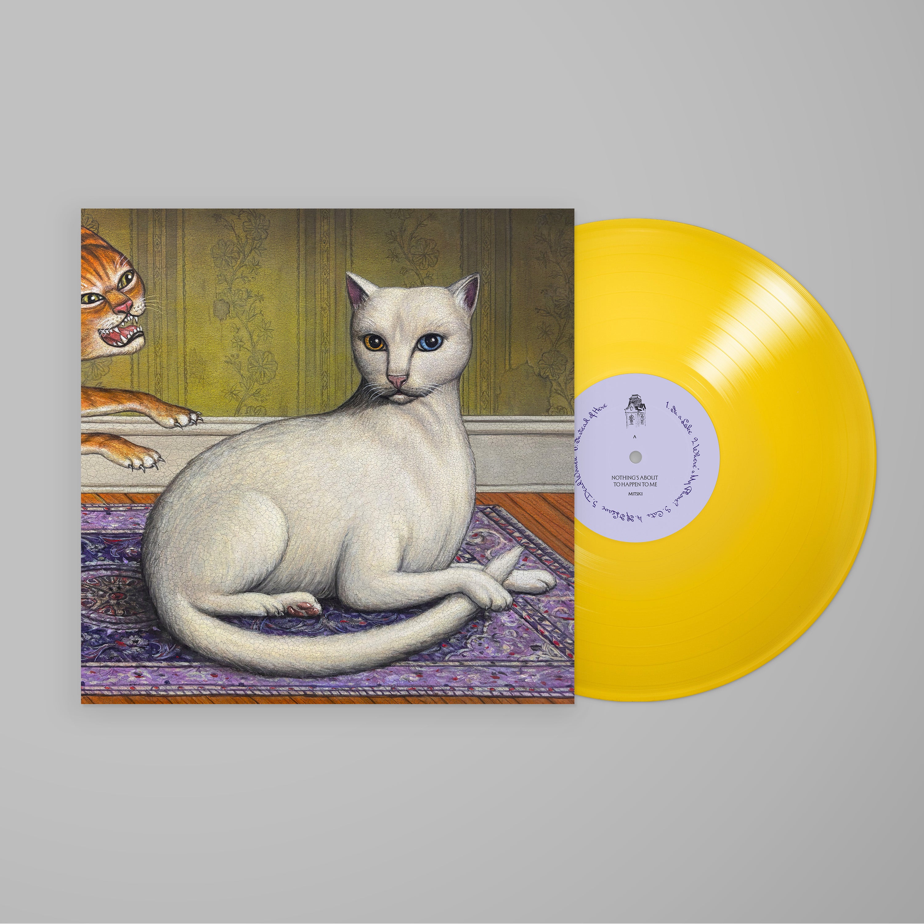 Mitski - Nothing's About to Happen to Me: Tansy Yellow Vinyl LP