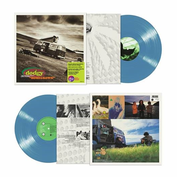 Dodgy - Homegrown: (30th Anniversary): Limited Campervan Blue Vinyl LP [NAD24]