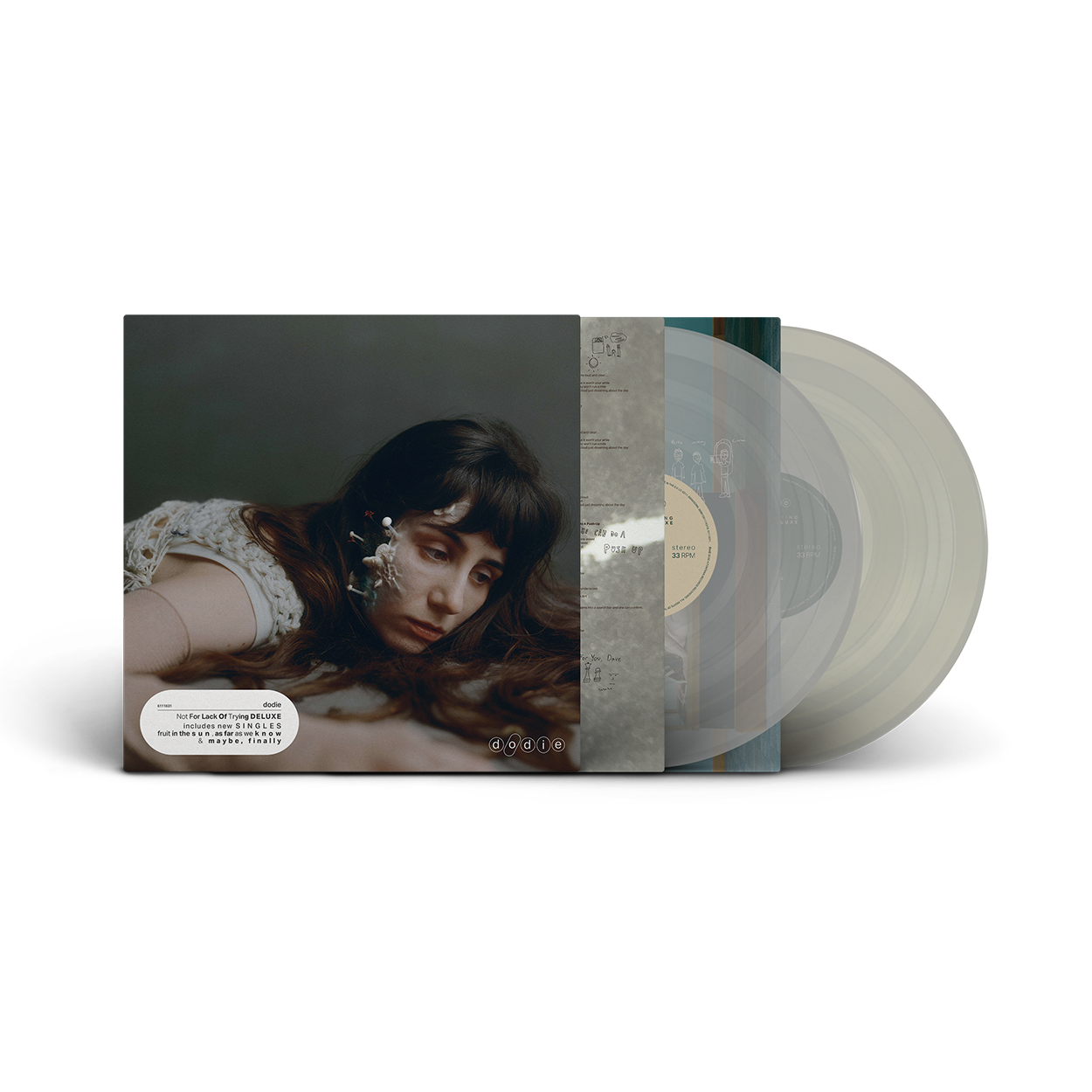 dodie - Not For Lack Of Trying Deluxe -  Eco Colour 2LP