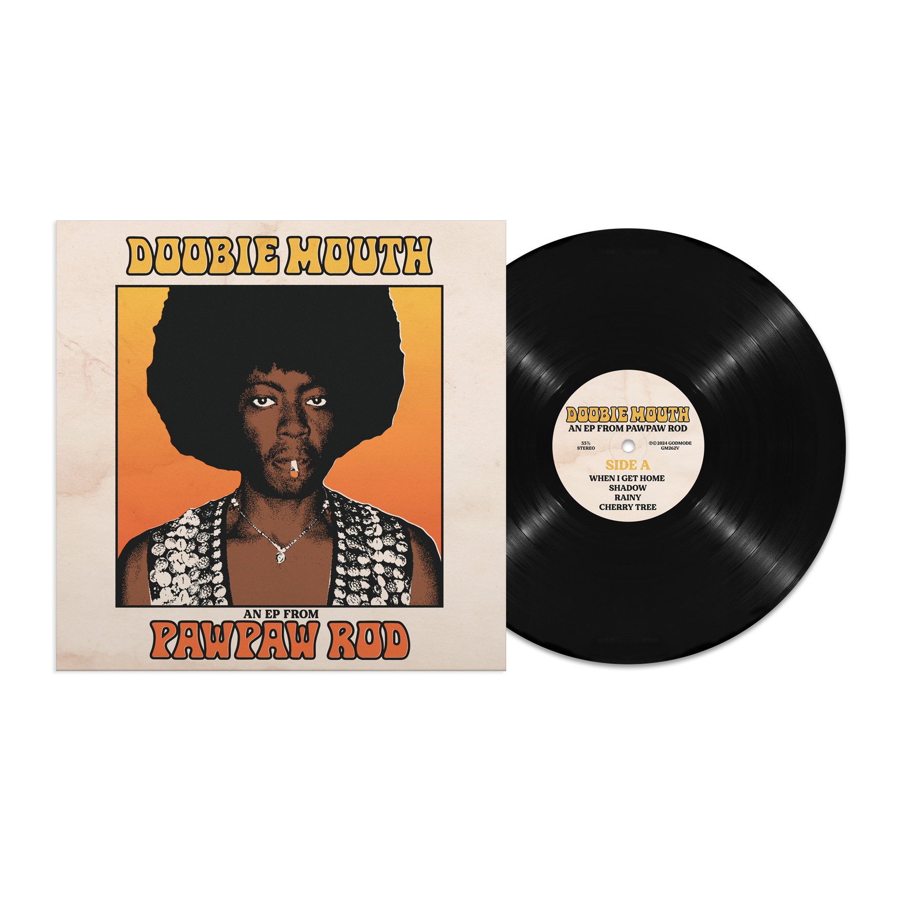 PawPaw Rod - Doobie Mouth: Vinyl 12" EP