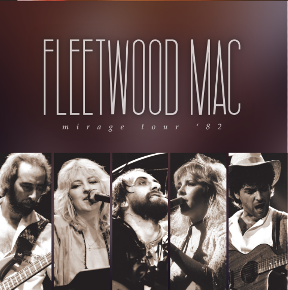 Fleetwood Mac - Mirage Tour ‘82: Vinyl 3LP