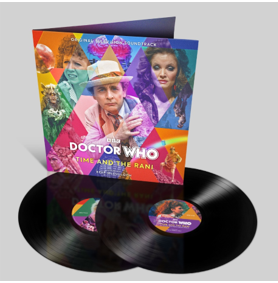 Original Soundtrack - Doctor Who - Time and the Rani: Vinyl 2LP