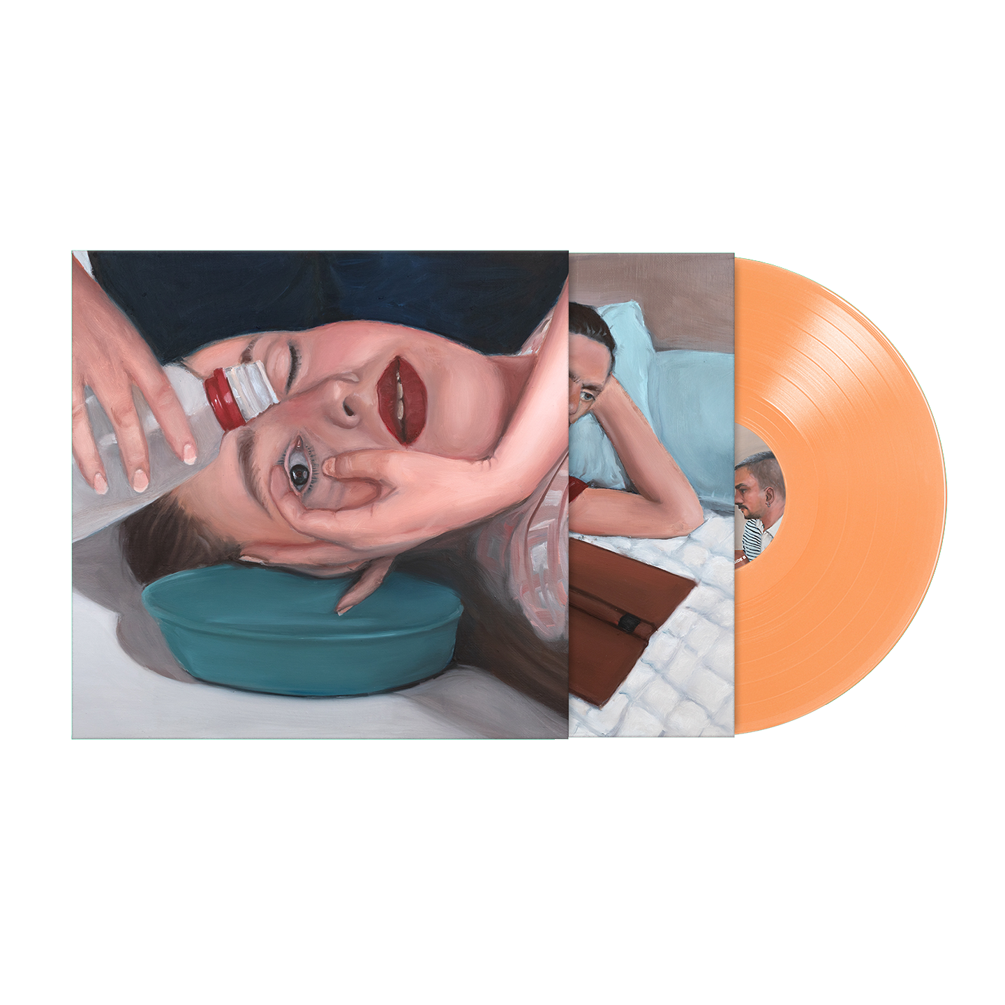 Dry Cleaning - Secret Love: Apricot Vinyl LP
