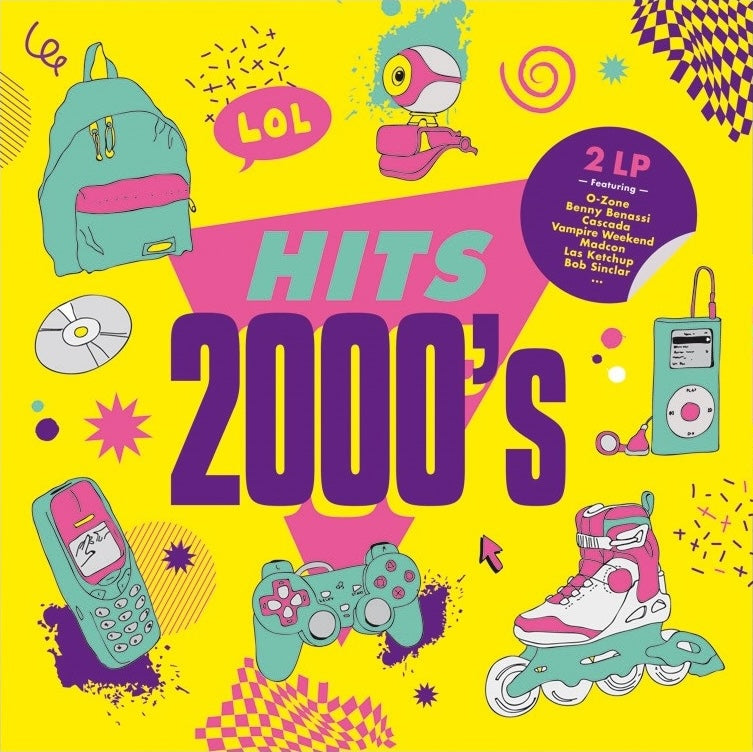 Various Artists - Hits 2000! Vinyl 2LP