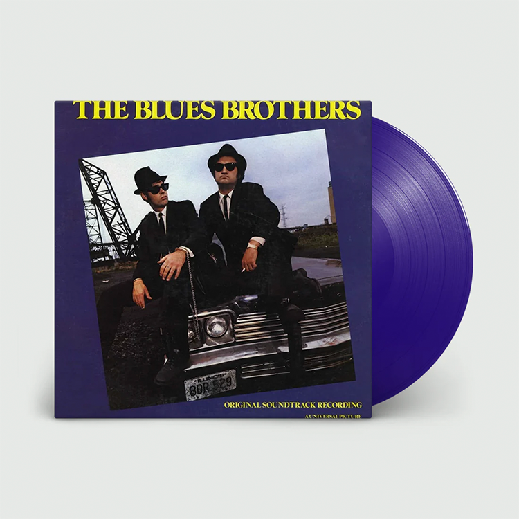 Original Soundtrack - The Blues Brothers (Original Soundtrack): Limited Blue Vinyl LP