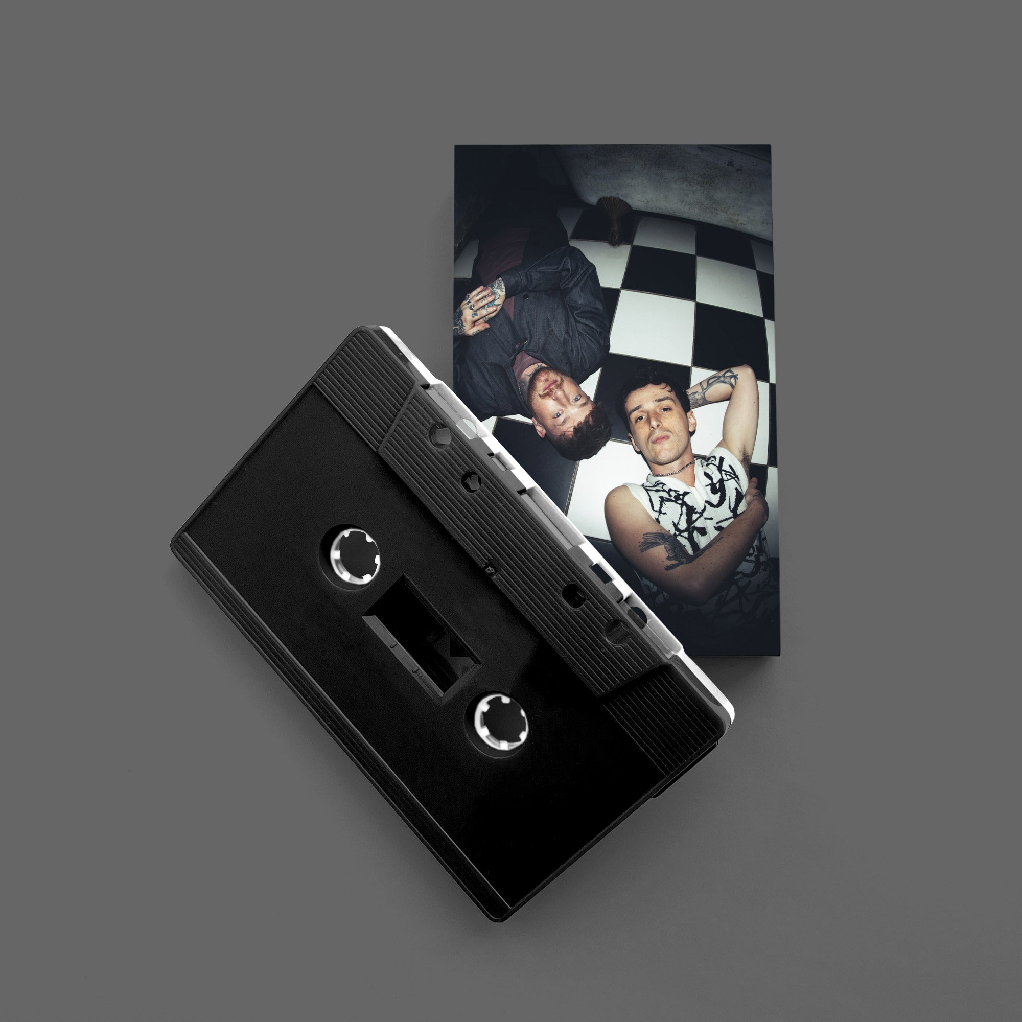 Deaf Havana - We're Never Getting Out: Dual Black and White Shell ...