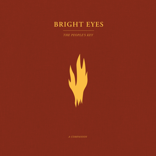 Bright Eyes - The People's Key - A Companion: Opaque Gold Vinyl EP