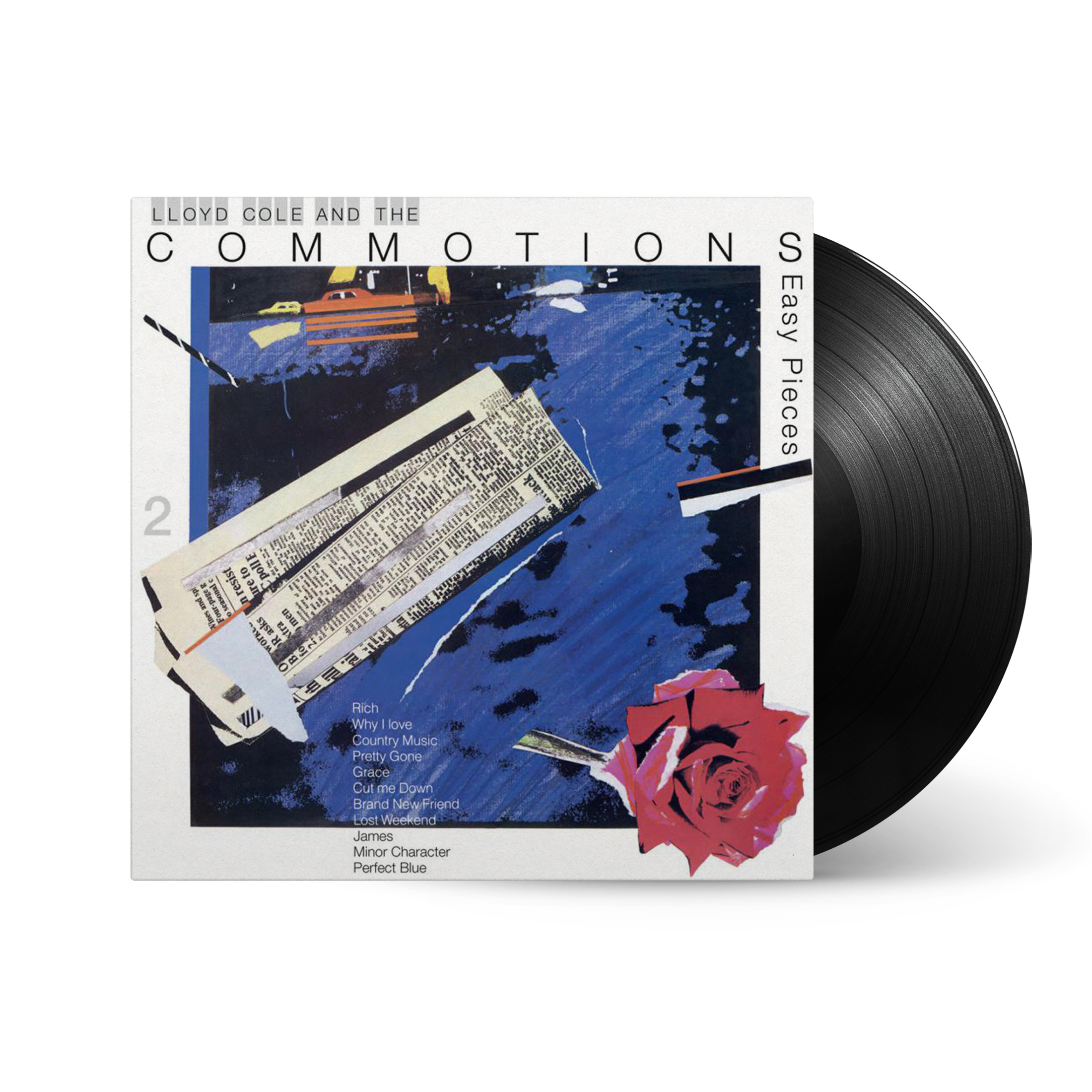 Lloyd Cole And The Commotions - Easy Pieces: Vinyl LP