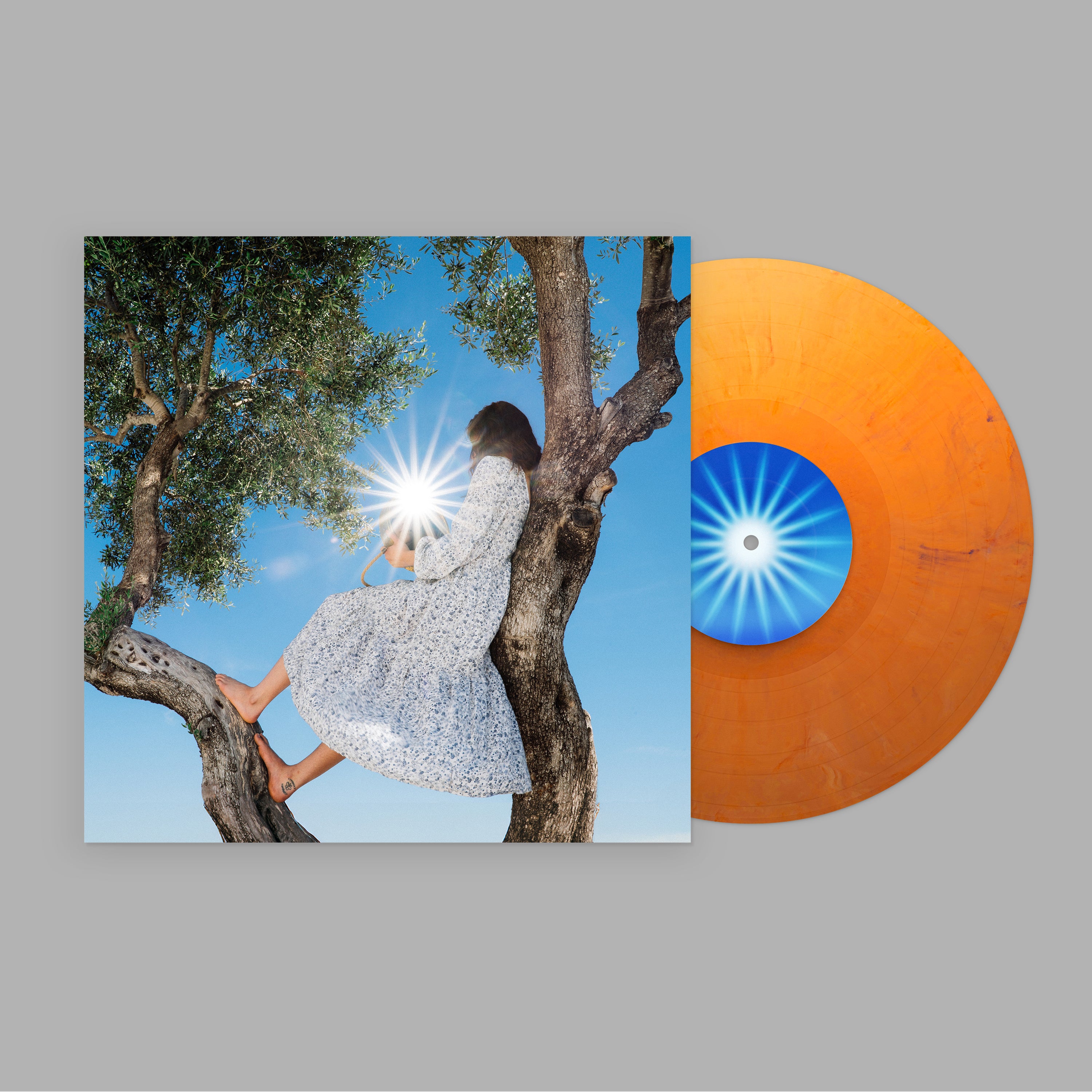 Eaves Wilder - Little Miss Sunshine: Yellow & Orange Ecomix Vinyl LP
