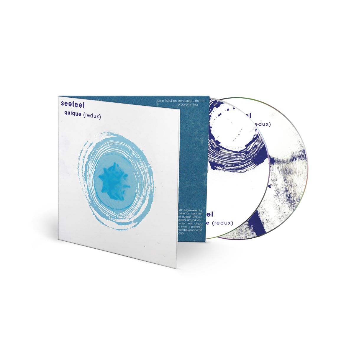 Seefeel Seefeel - Quique Redux: Limited 2CD - The Sound of Vinyl