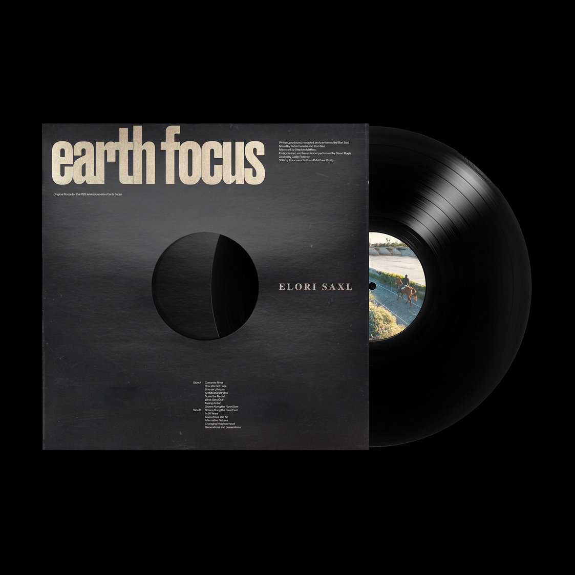 Elori Saxl - Earth Focus: Vinyl LP