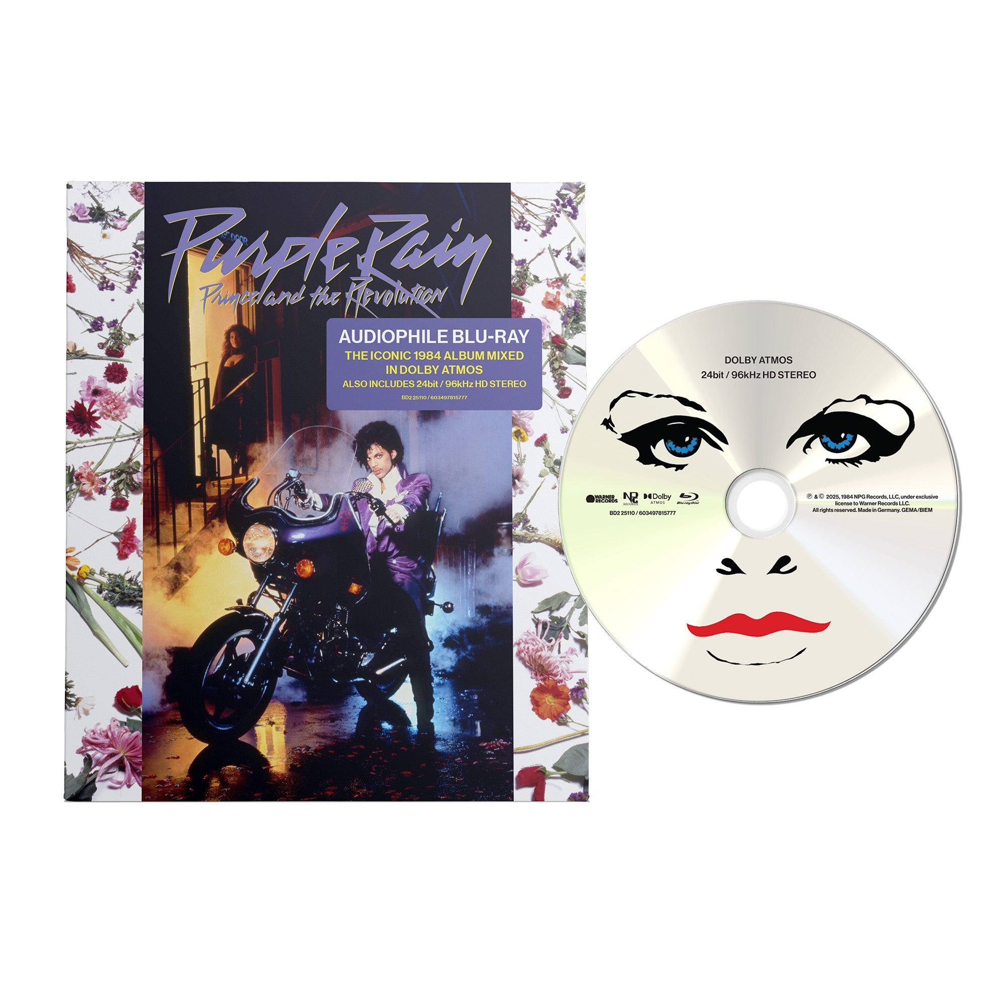 Prince - Purple Rain: Audiophile Blu-Ray