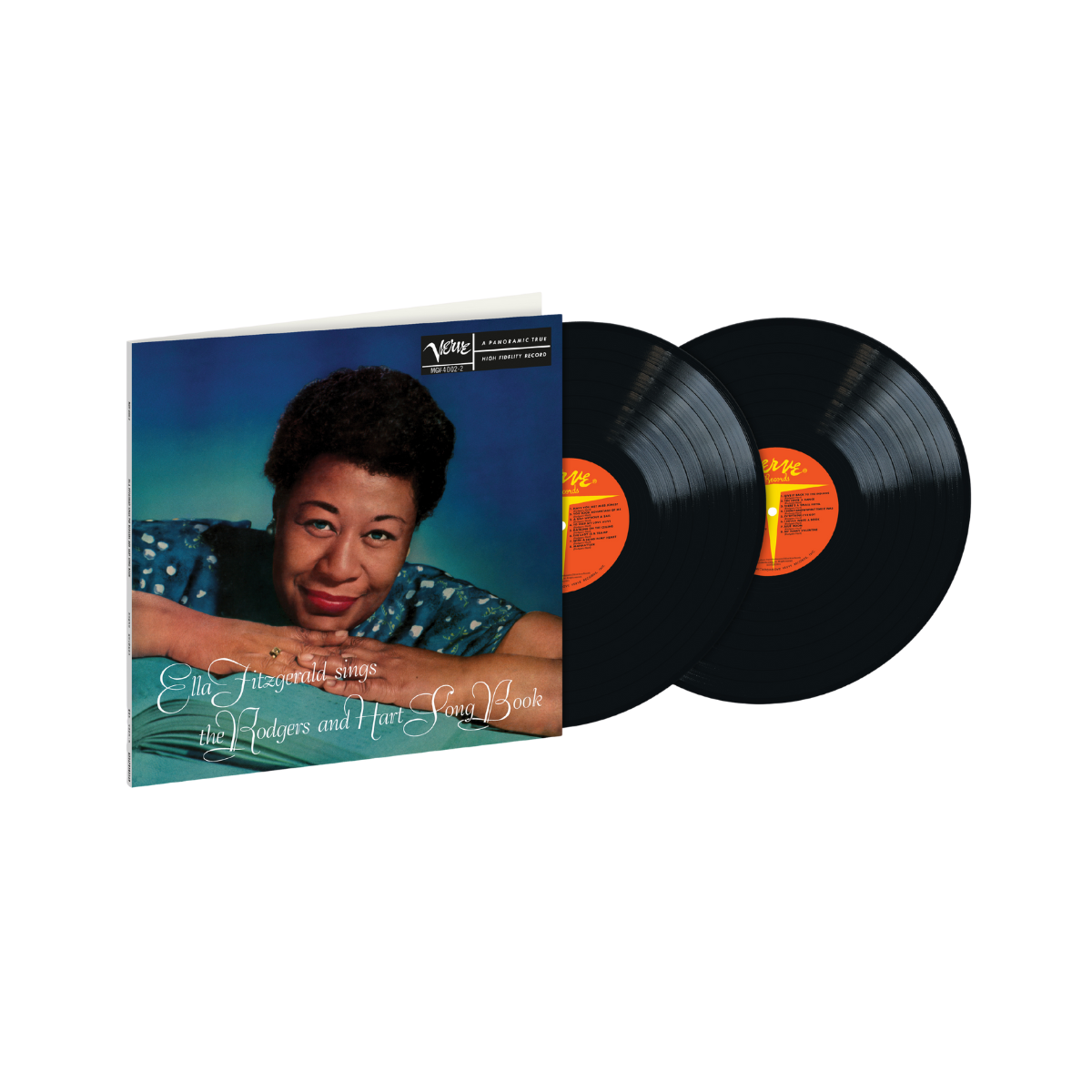 Ella Fitzgerald - Ella Fitzgerald Sings The Rodgers And Hart Song Book - Vinyl
