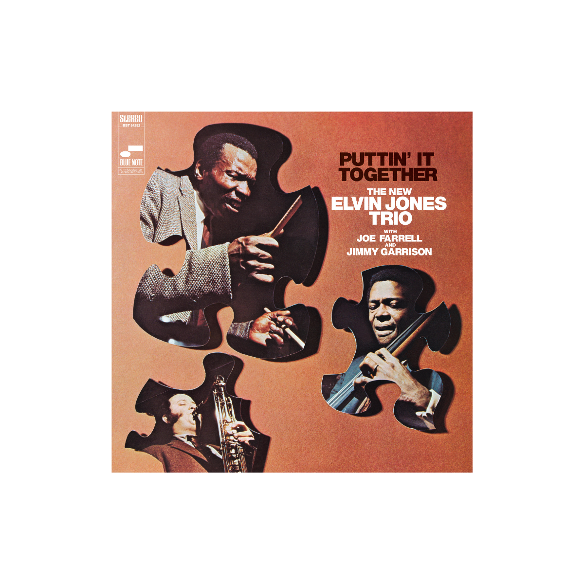 Elvin Jones - Puttin' It Together - Classic Vinyl Series