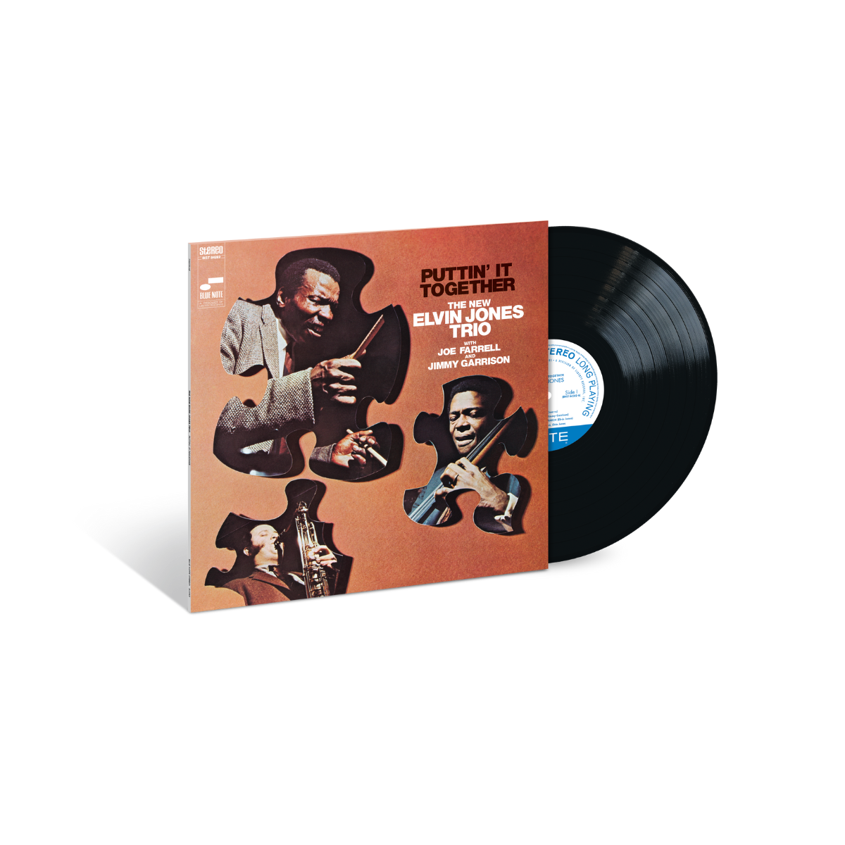Elvin Jones - Puttin' It Together - Classic Vinyl Series