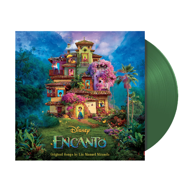 Lin-Manuel Miranda, Encanto - Cast - Encanto: Limited Translucent Emerald Green Vinyl LP