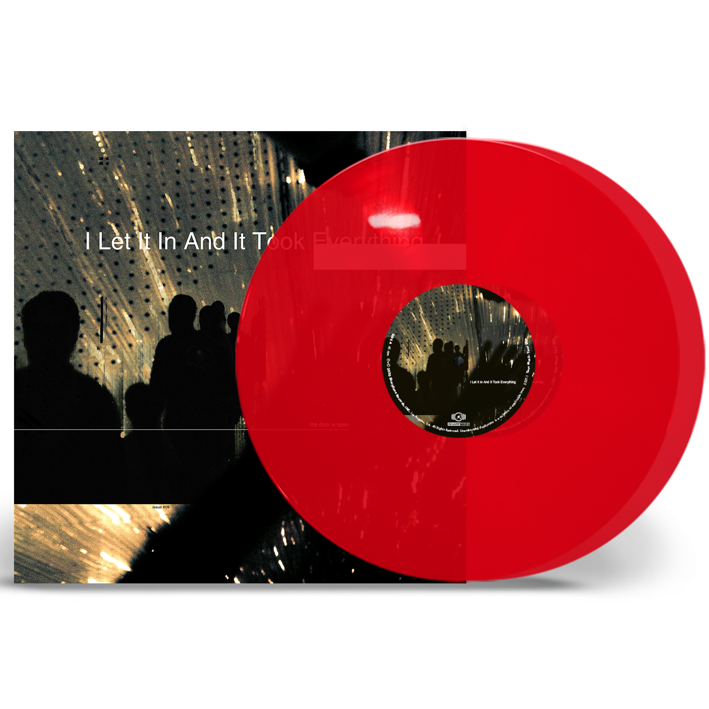 Loathe - I Let It In And It Took Everything: Limited Edition Transparent Red Vinyl 2LP