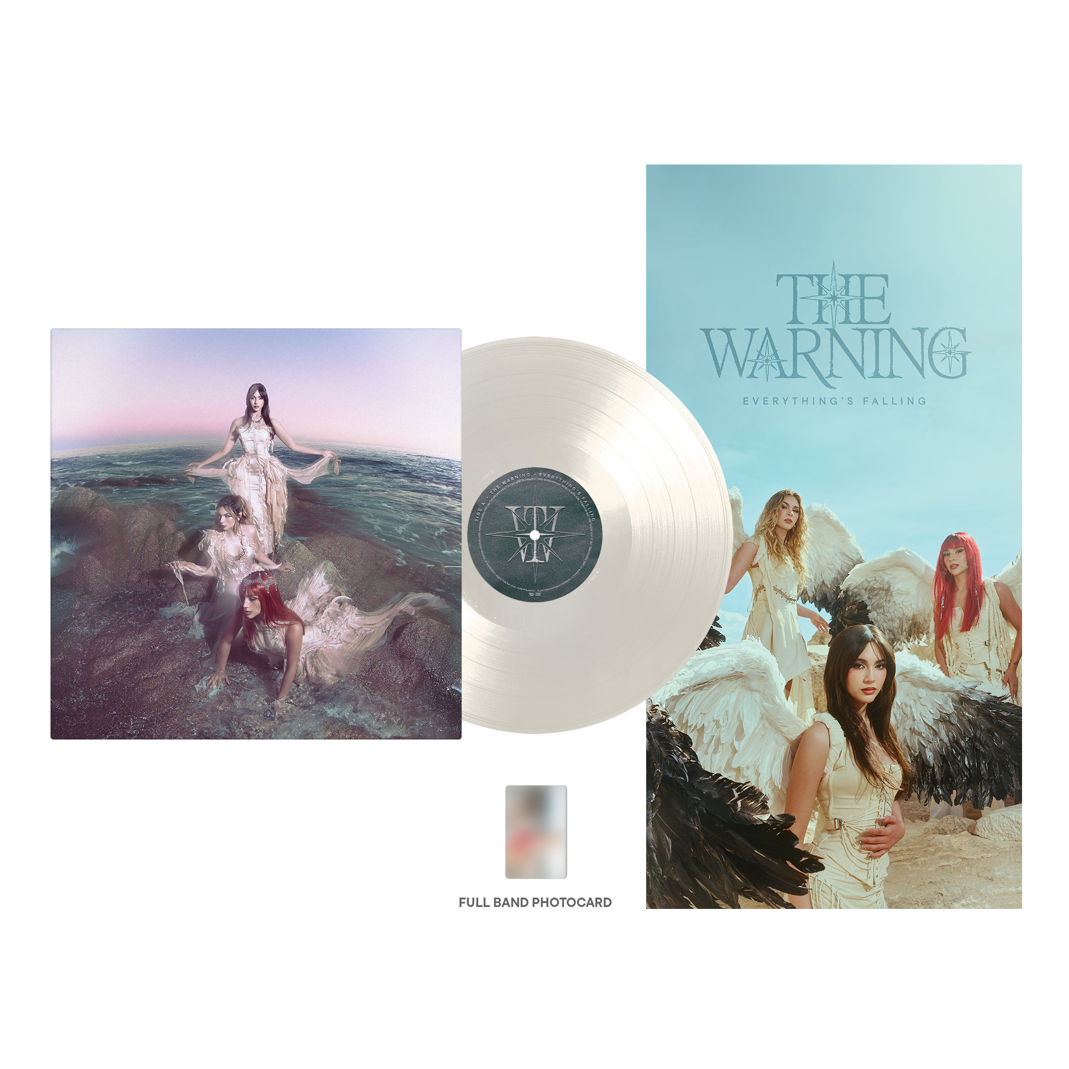 The Warning - Everything’s Falling LP