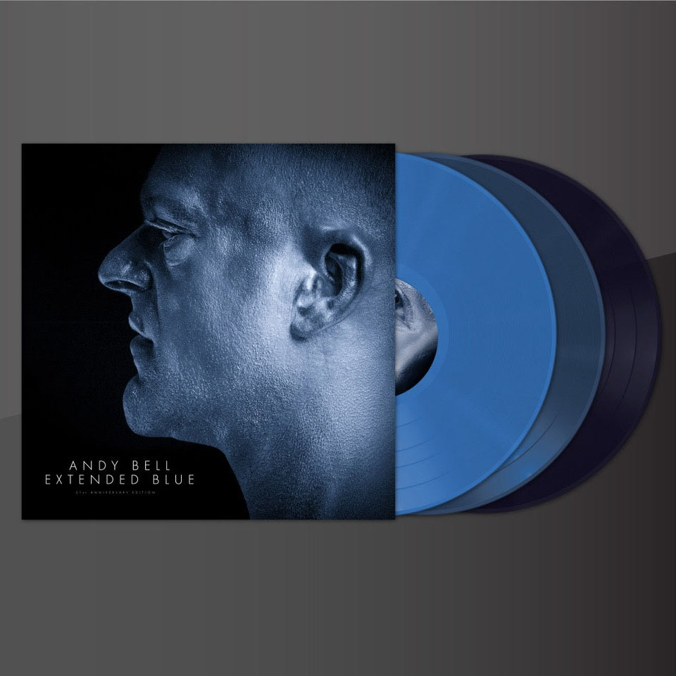 Andy Bell - Electric Blue: Multicolour Blue Vinyl 3LP
