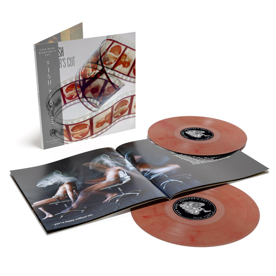 Kate Bush - Director's Cut: 180gm 'Hazy Red' Vinyl 2LP