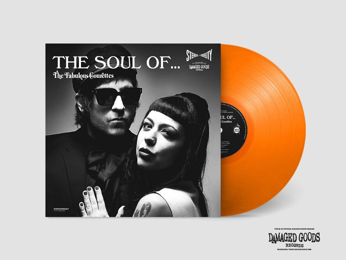 The Courettes - The Soul Of…The Fabulous Courettes: Orange Vinyl LP