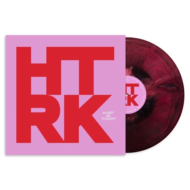 HTRK - Marry Me Tonight: Limited Pink & Black Vinyl LP