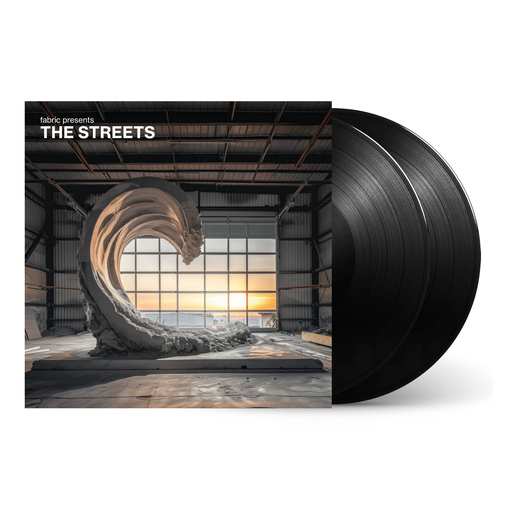 Various Artists, The Streets - fabric presents The Streets: Vinyl 2LP