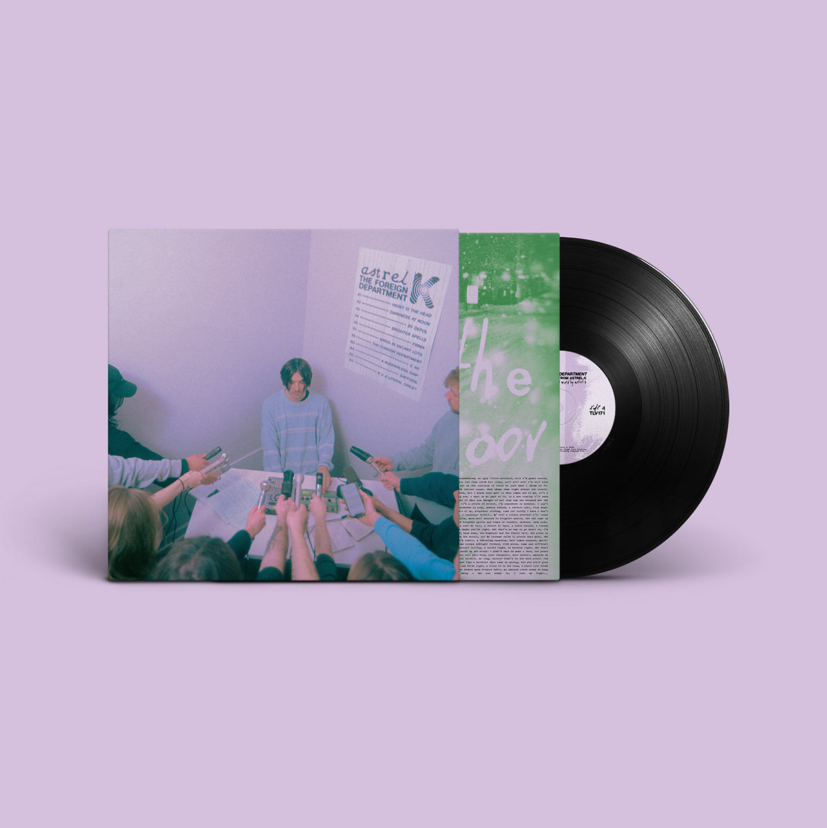 Astrel K - The Foreign Department: Vinyl LP