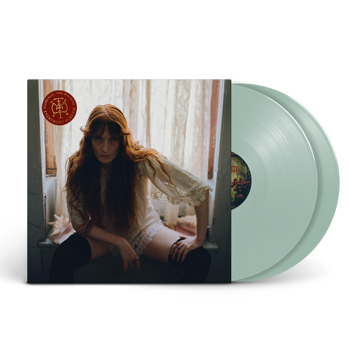 Florence + The Machine - Everybody Scream: Blue Vinyl LP