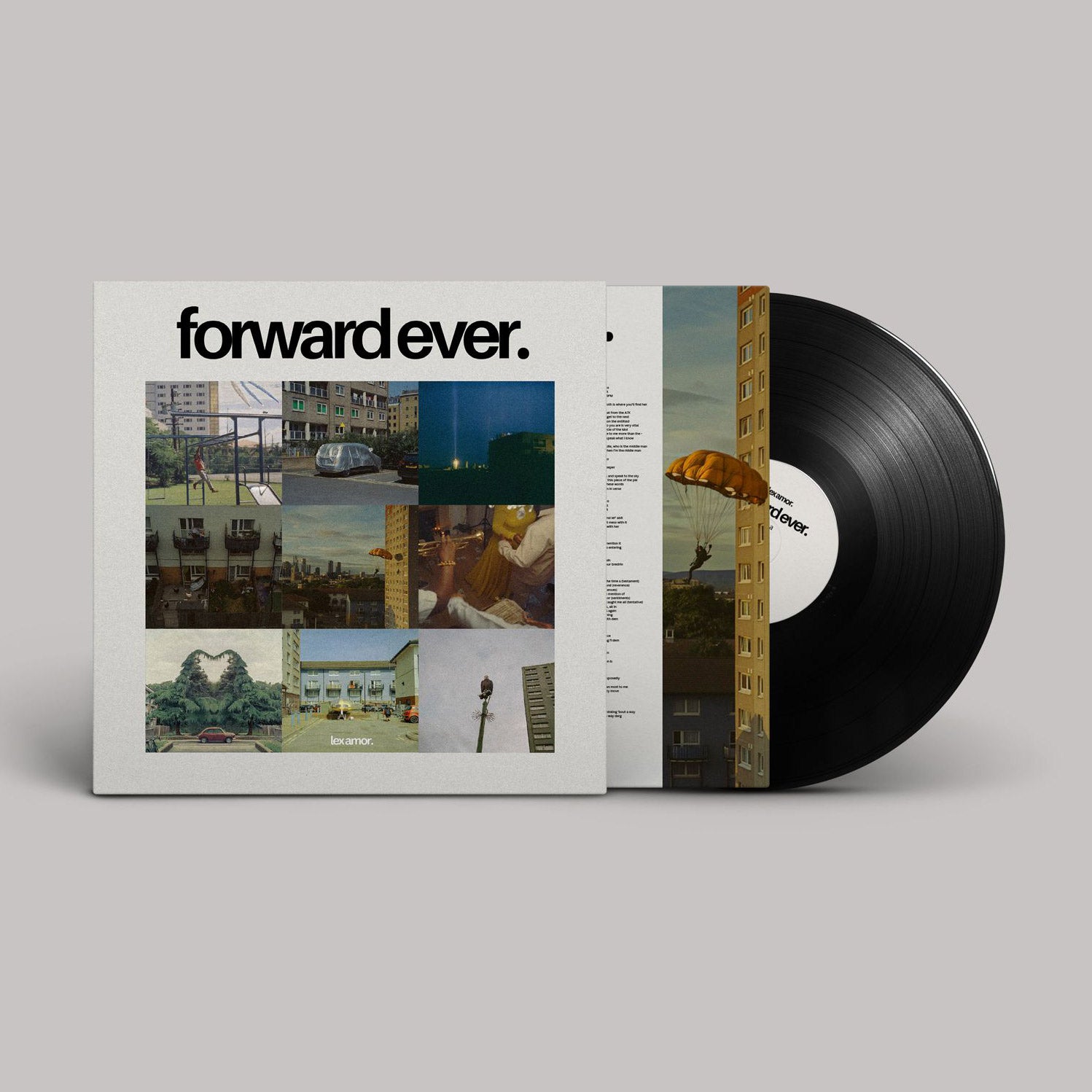 Lex Amor - Forward Ever: Vinyl LP