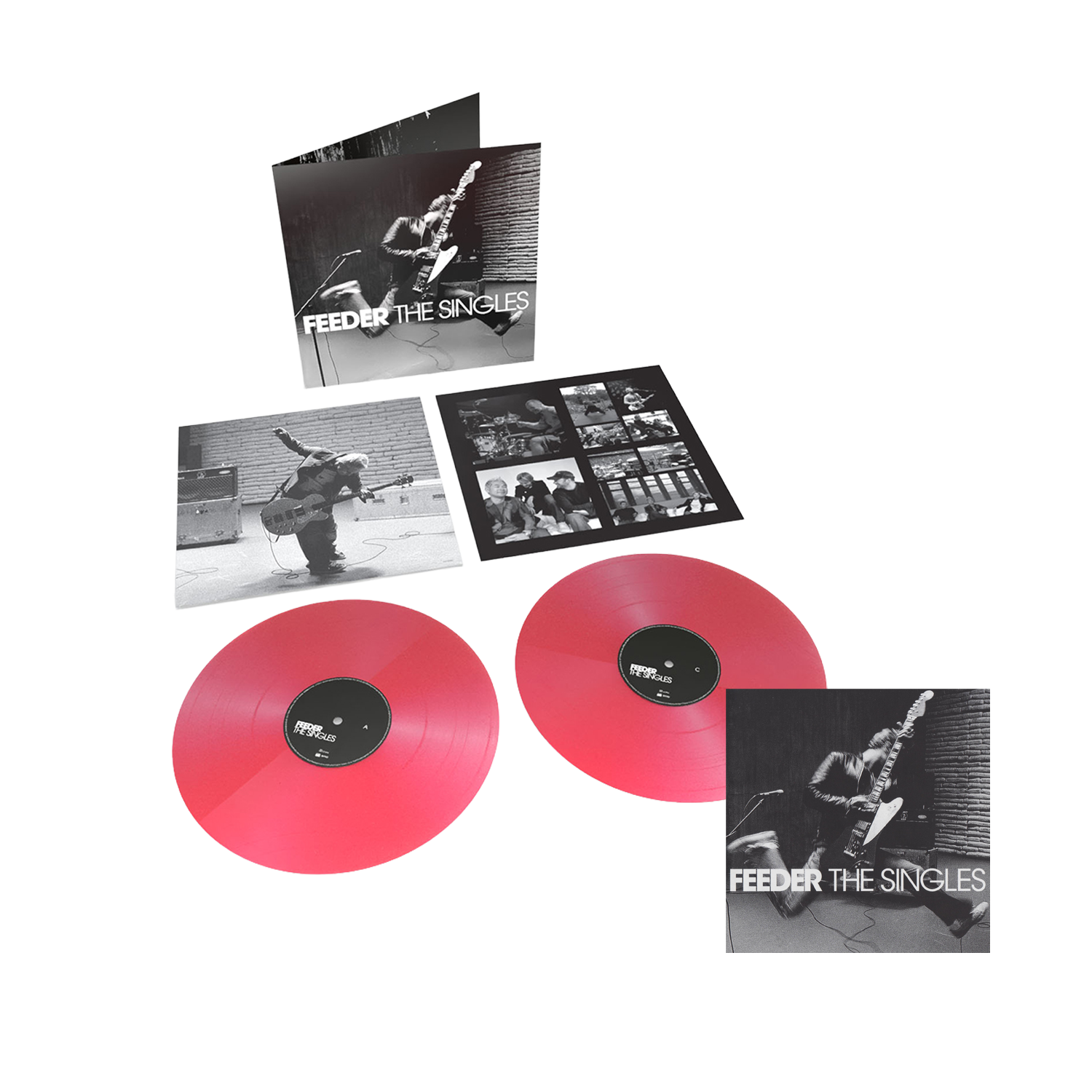 The Singles: Pink 2LP & Signed Print