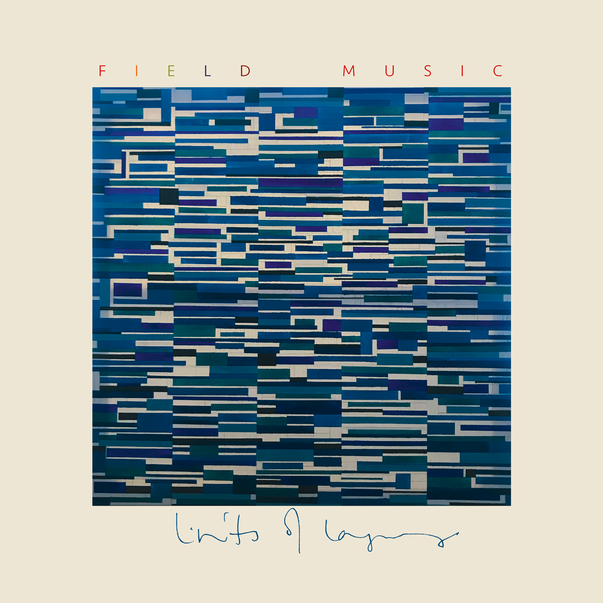Field Music - Limits of Language: Limited Red Vinyl LP