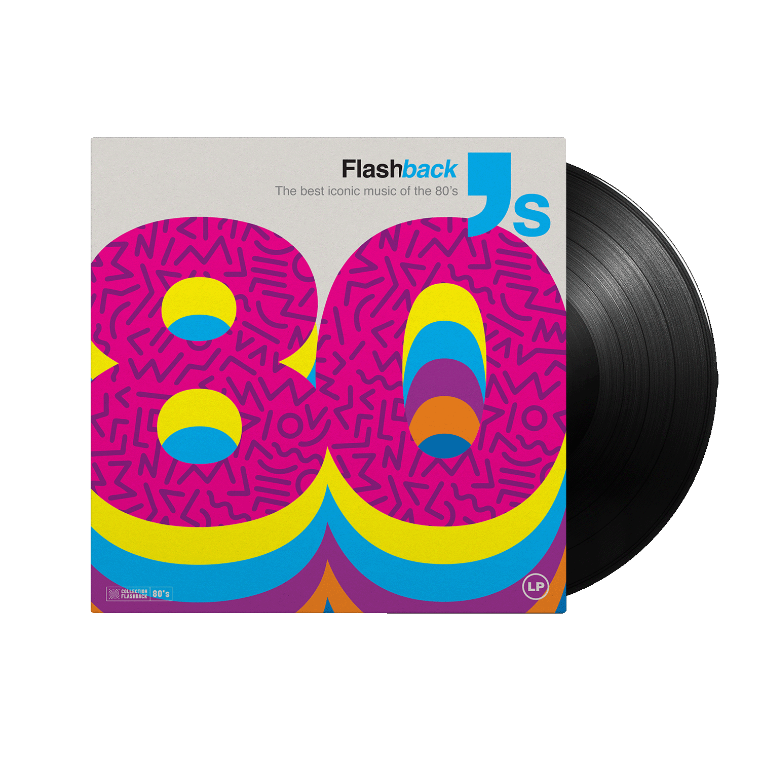 Various Artists - Flashback 80's: Vinyl LP