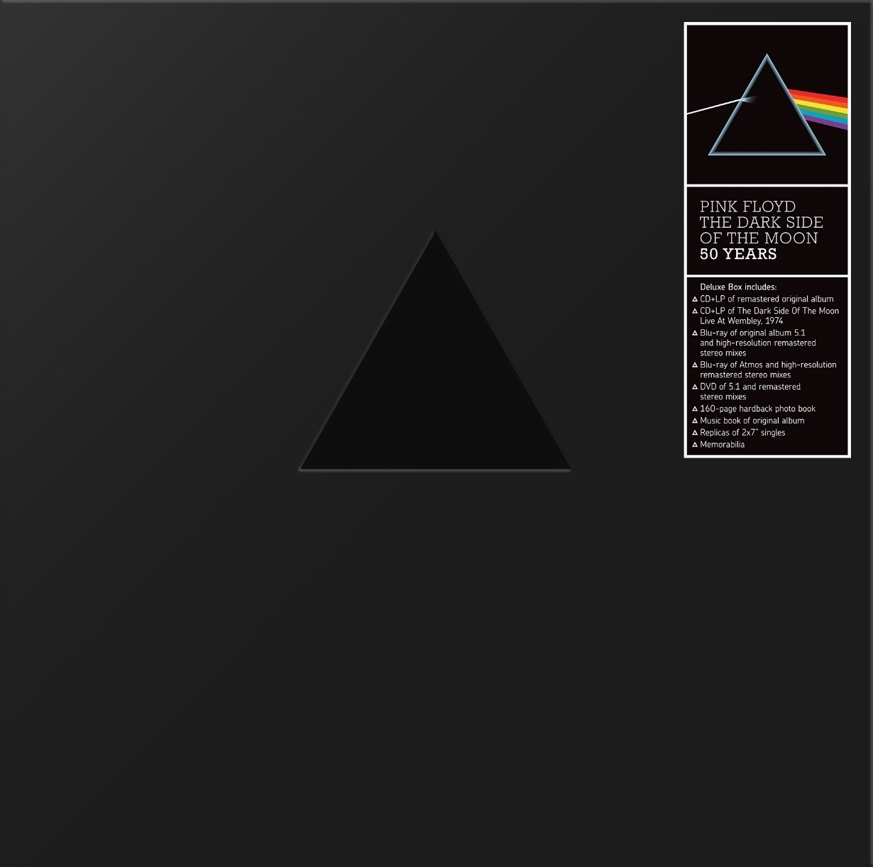 Pink Floyd - The Dark Side Of The Moon (50th Anniversary): Deluxe Pink Floyd - The Dark Side Of The Moon (50th Anniversary): Deluxe