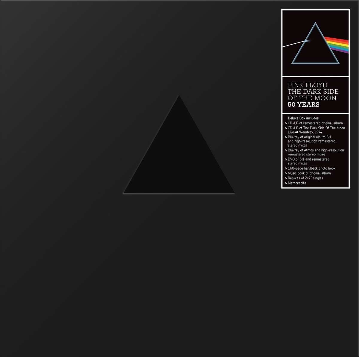 Pink Floyd The Dark Side Of The Moon (50th Anniversary) Deluxe Box Set Sound of Vinyl