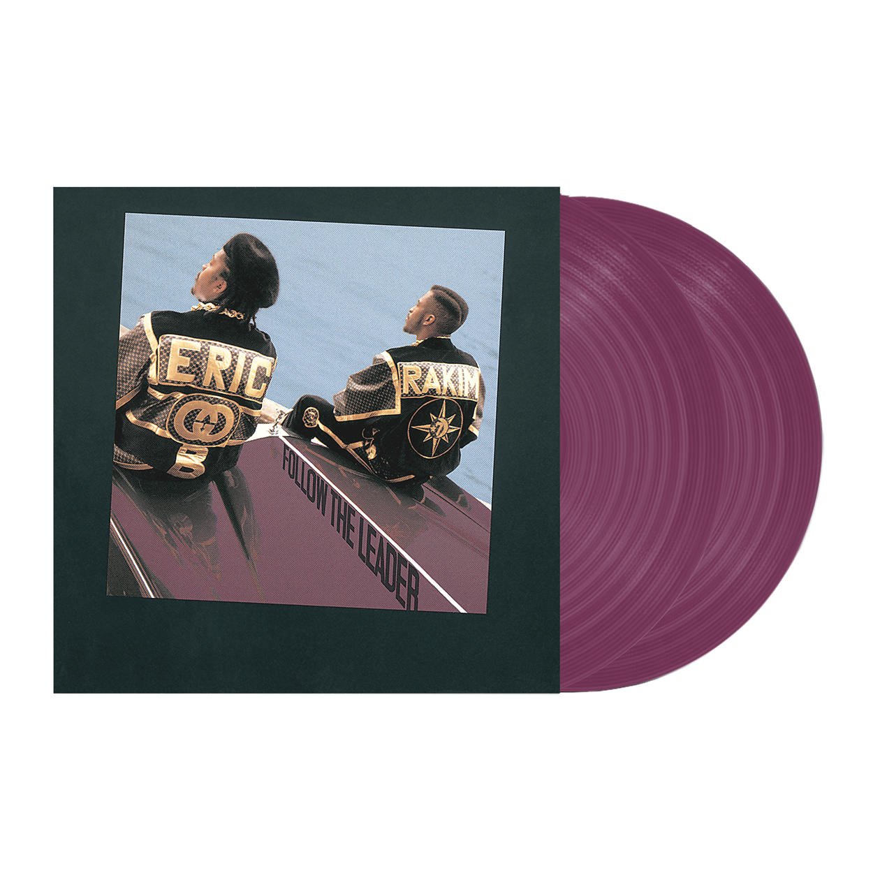 Eric B. & Rakim - Follow The Leader: Purple Vinyl LP