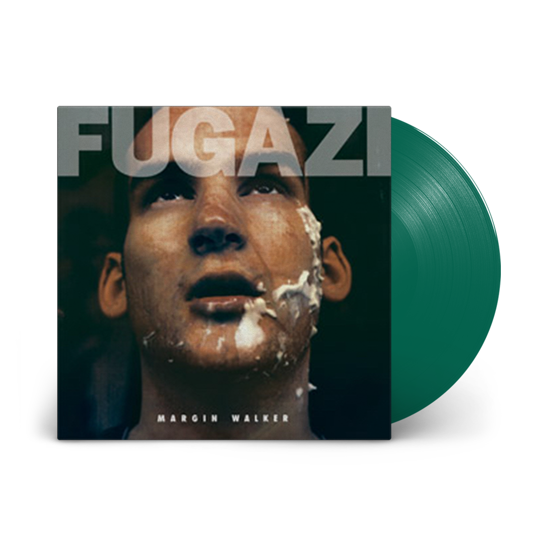 Fugazi - Margin Walker: Translucent Green Vinyl LP