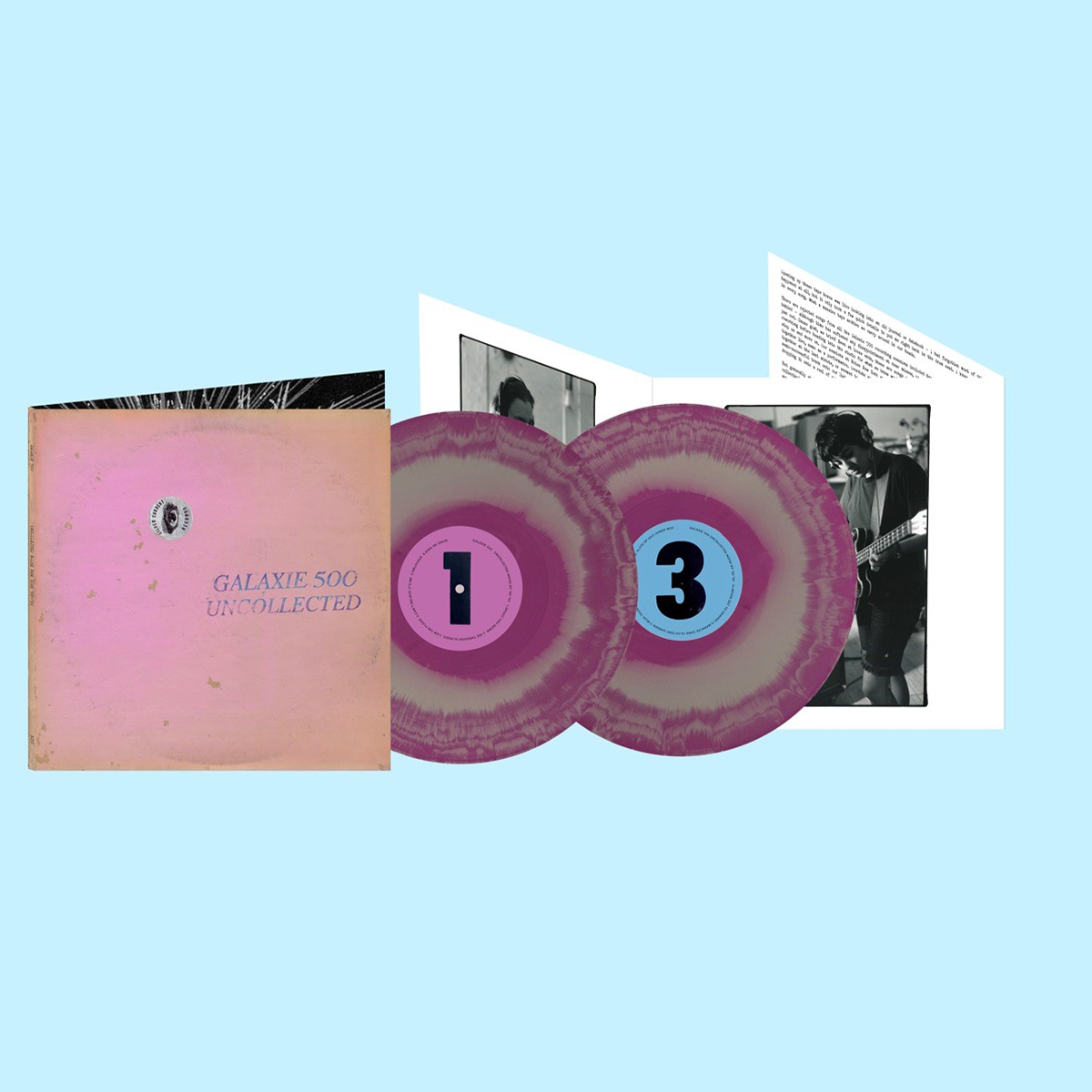 Galaxie 500 - Uncollected Noise New York '88-'90: Limited Silver & Purple Vinyl 2LP