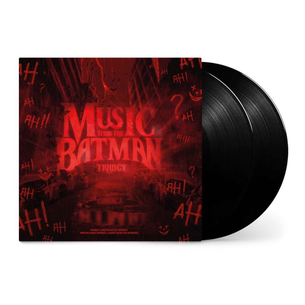Hans Zimmer, James Newton Howard, London Music Works - Music from The Batman Trilogy: Vinyl 2LP