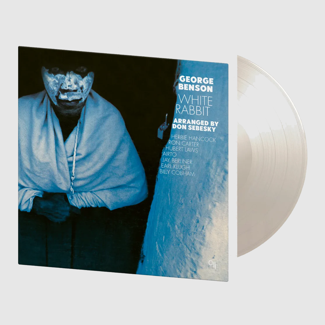 George Benson - White Rabbit: Limited White Vinyl LP