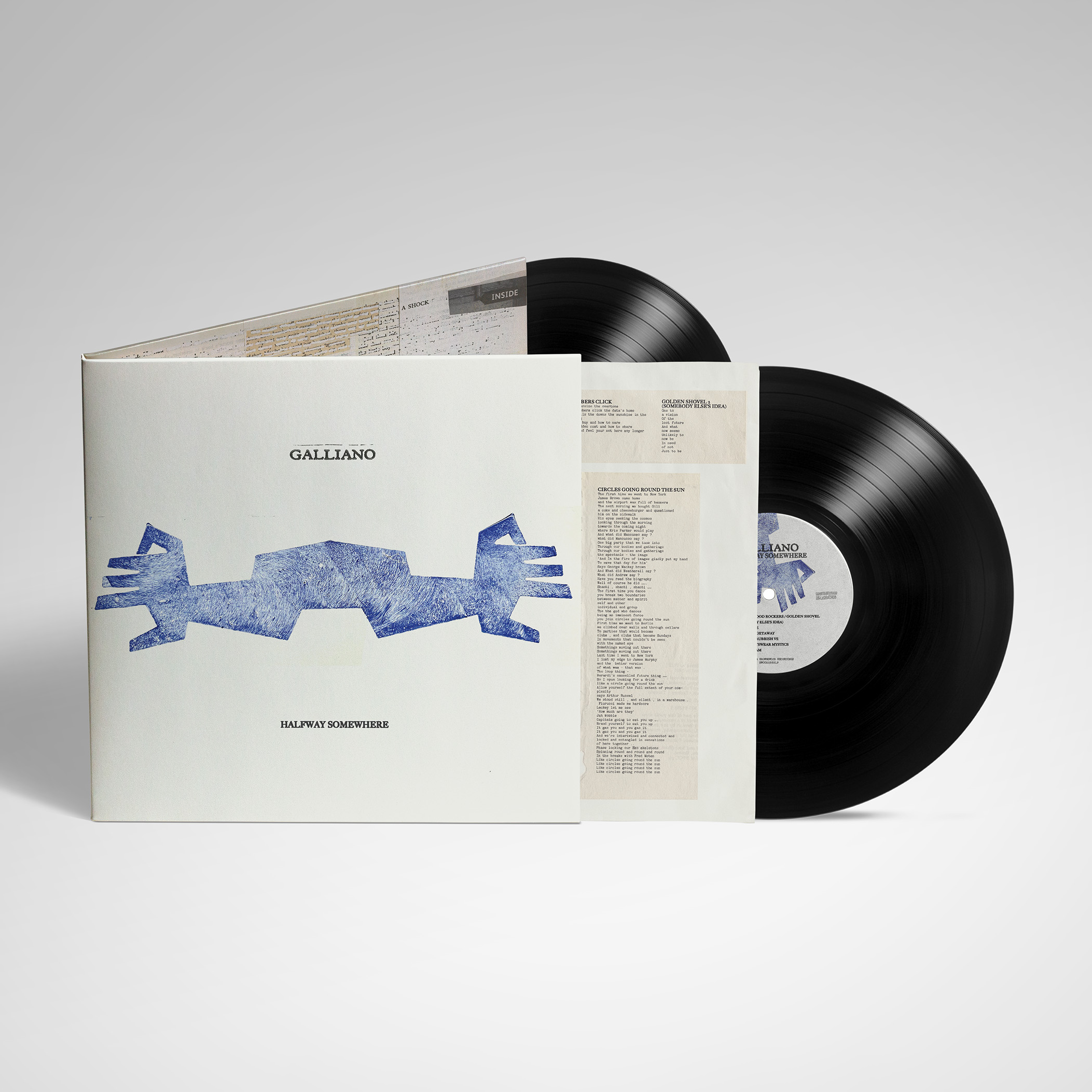 Galliano - Halfway Somewhere: Vinyl 2LP