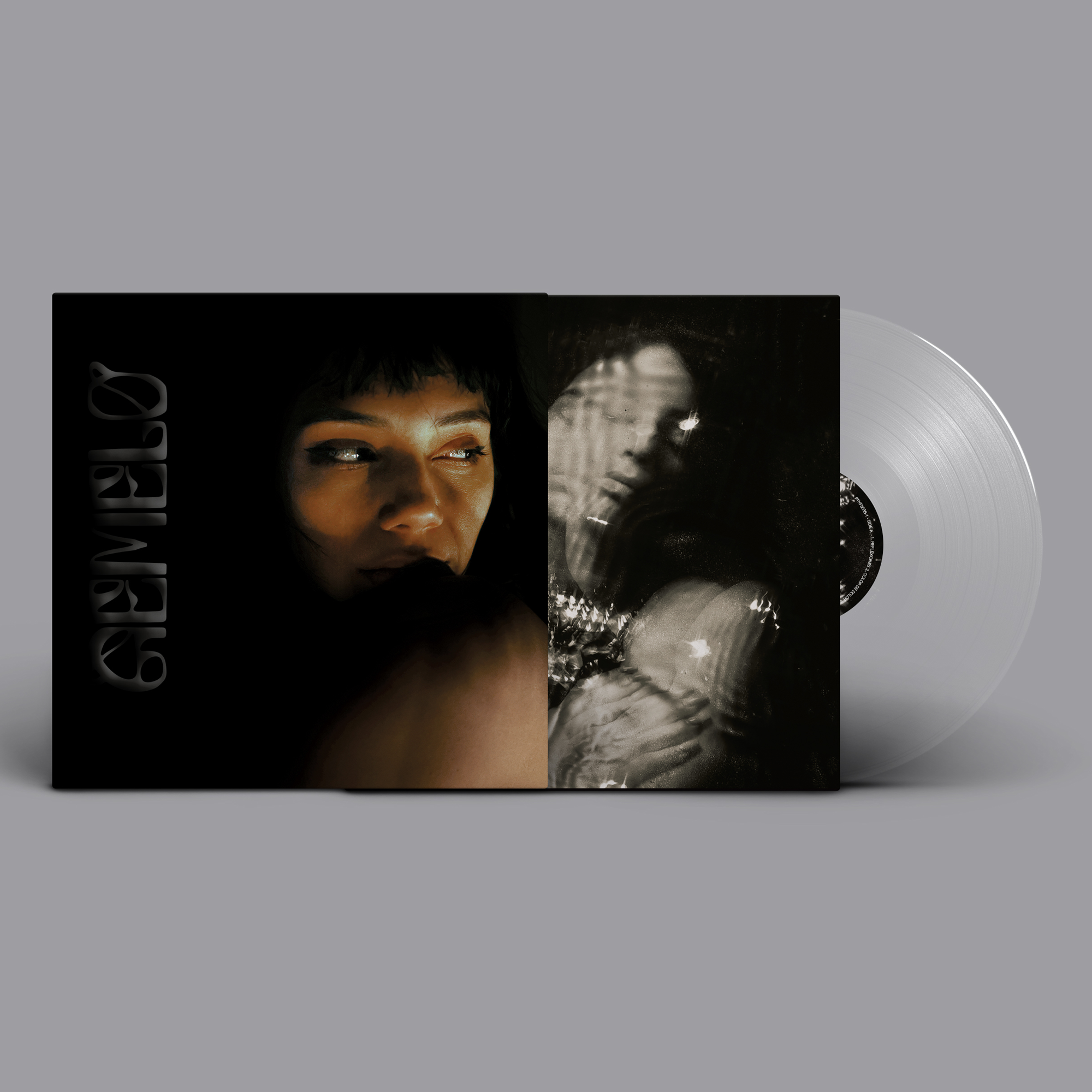 Angélica Garcia - Gemelo: Limited Clear Vinyl LP