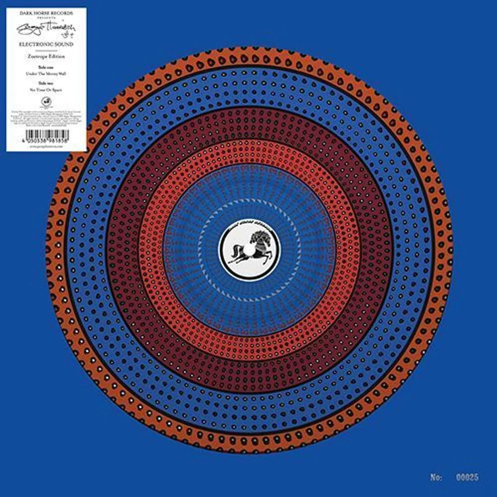 George Harrison - Electronic Sound: Limited Zoetrope Vinyl LP