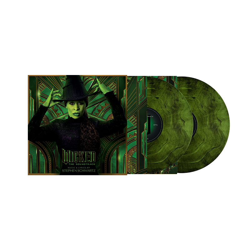 Various Artists - Wicked: The Soundtrack (Elphaba Vinyl) 2LP