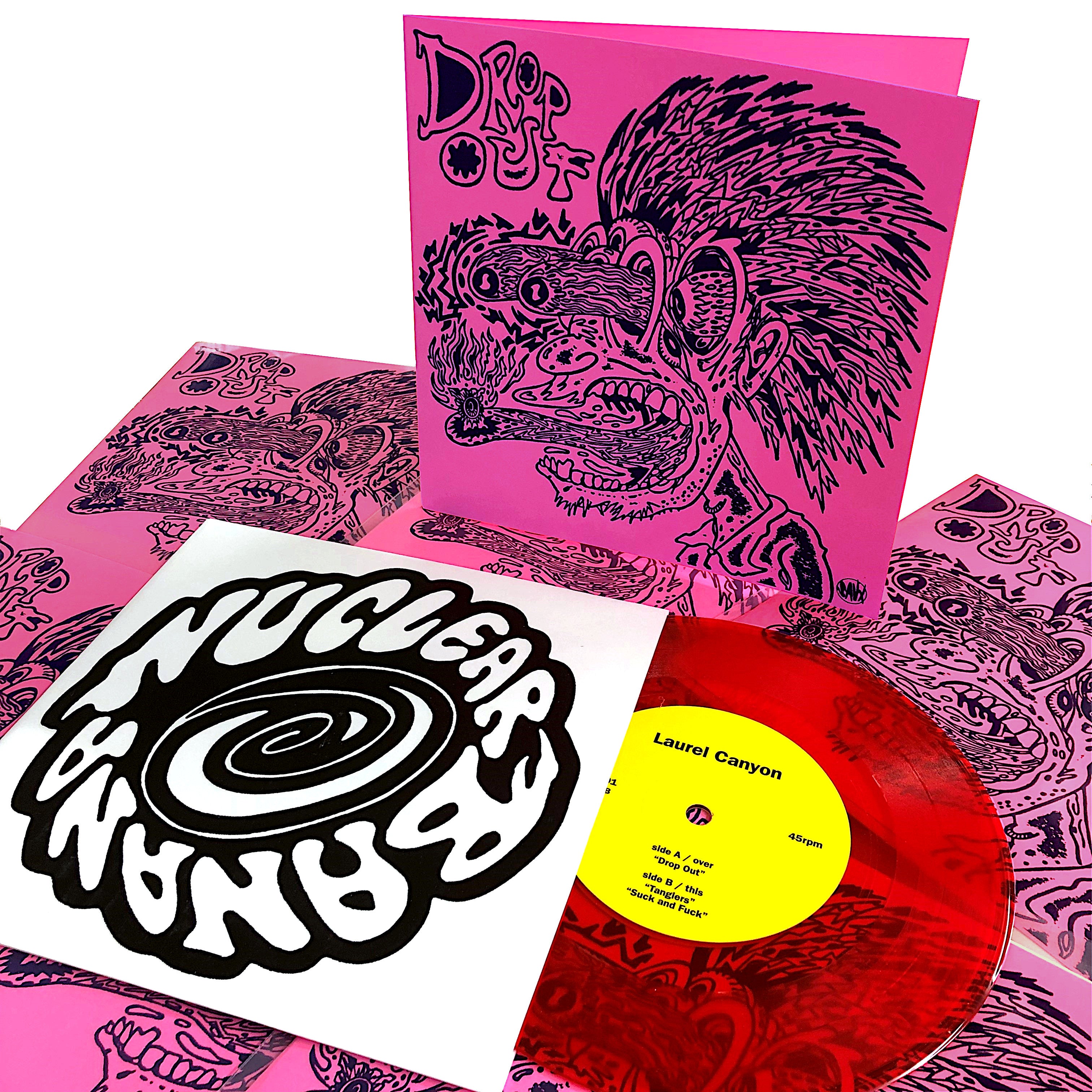 Laurel Canyon - Drop Out: Limited Edition Red Vinyl 7"