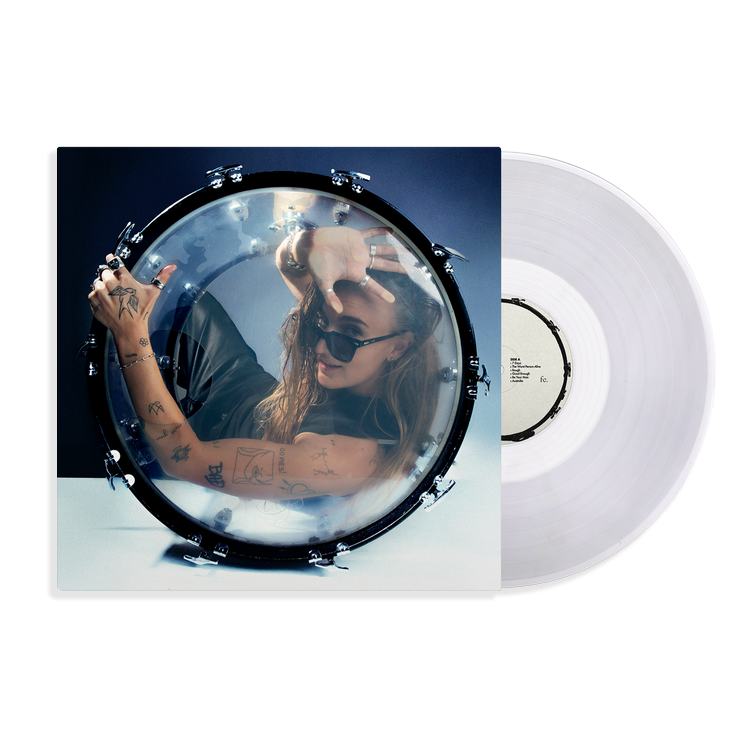 G Flip - Drummer: Clear Vinyl LP