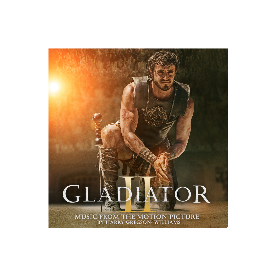 Harry Gregson-Williams - Gladiator II (Original Soundtrack): Translucent Orange Vinyl 2LP