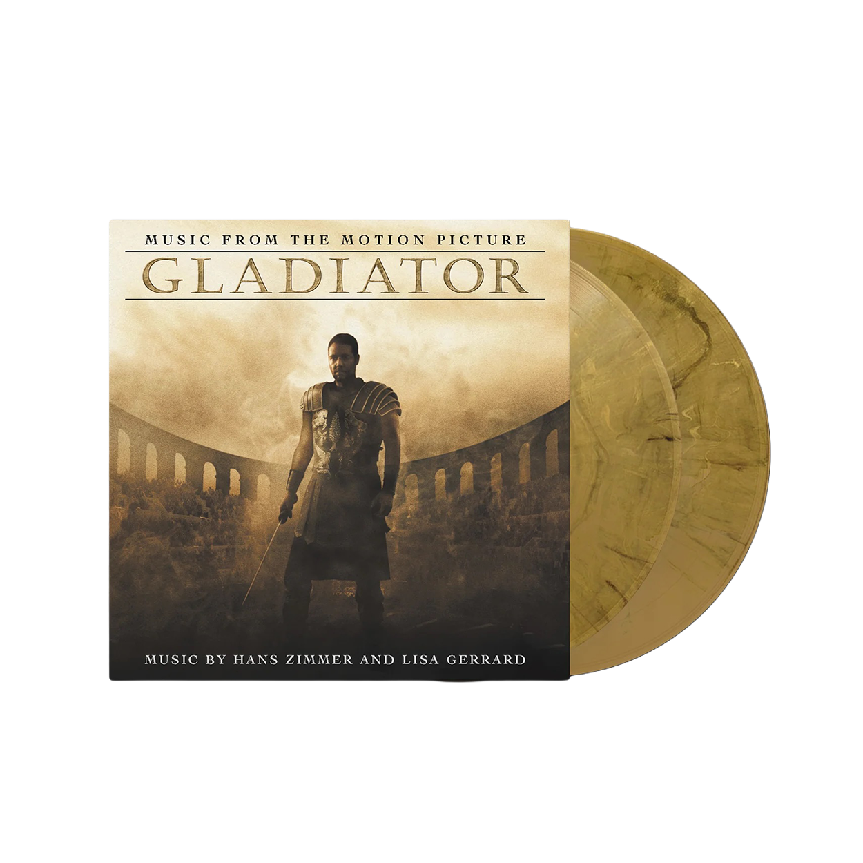 The Lyndhurst Orchestra, Gavin Greenaway, Hans Zimmer, Lisa Gerrard - Gladiator - Music From The Motion Picture: Vinyl 2LP