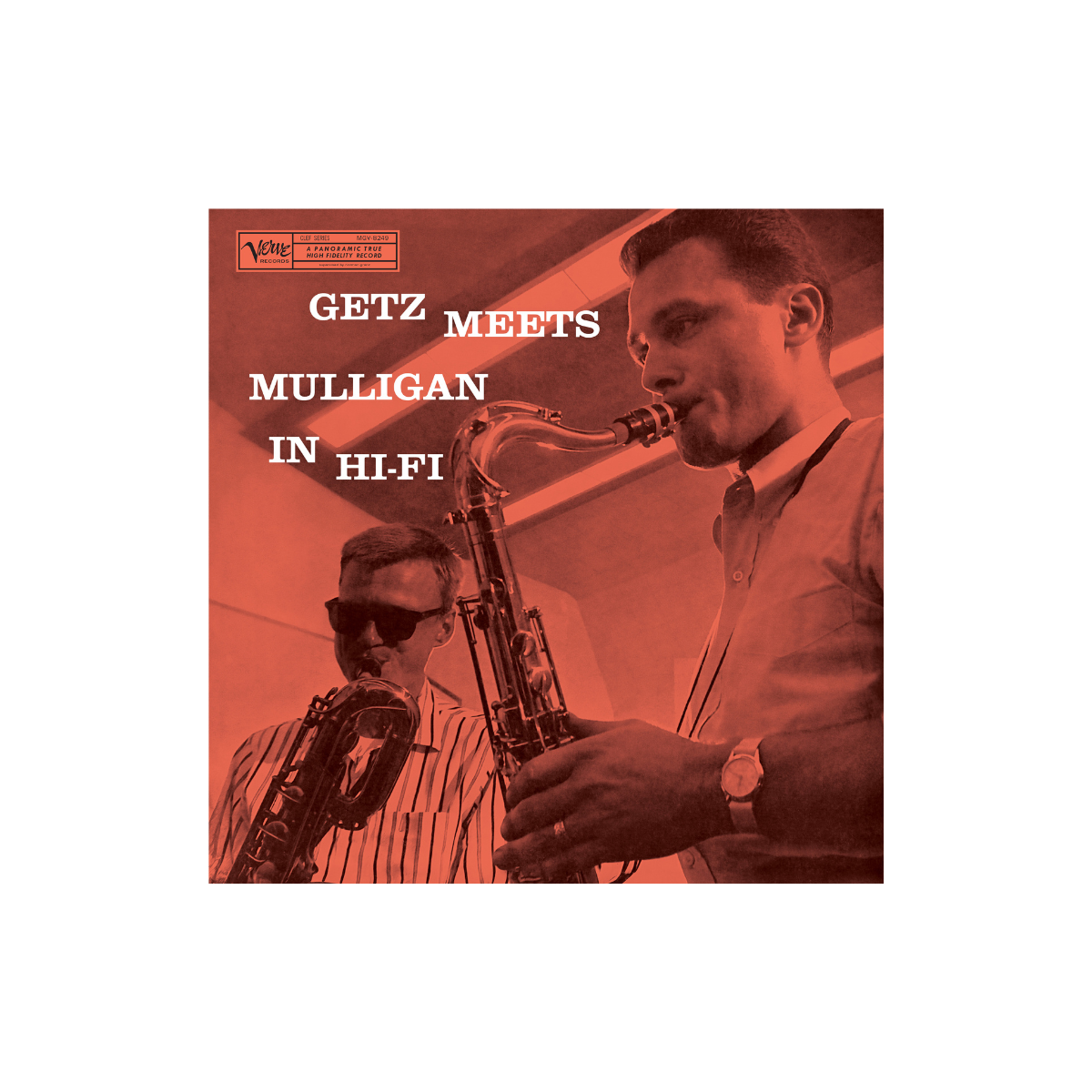 Stan Getz, Gerry Mulligan - Getz Meets Mulligan In Hi-Fi (Acoustic Sounds): Vinyl LP