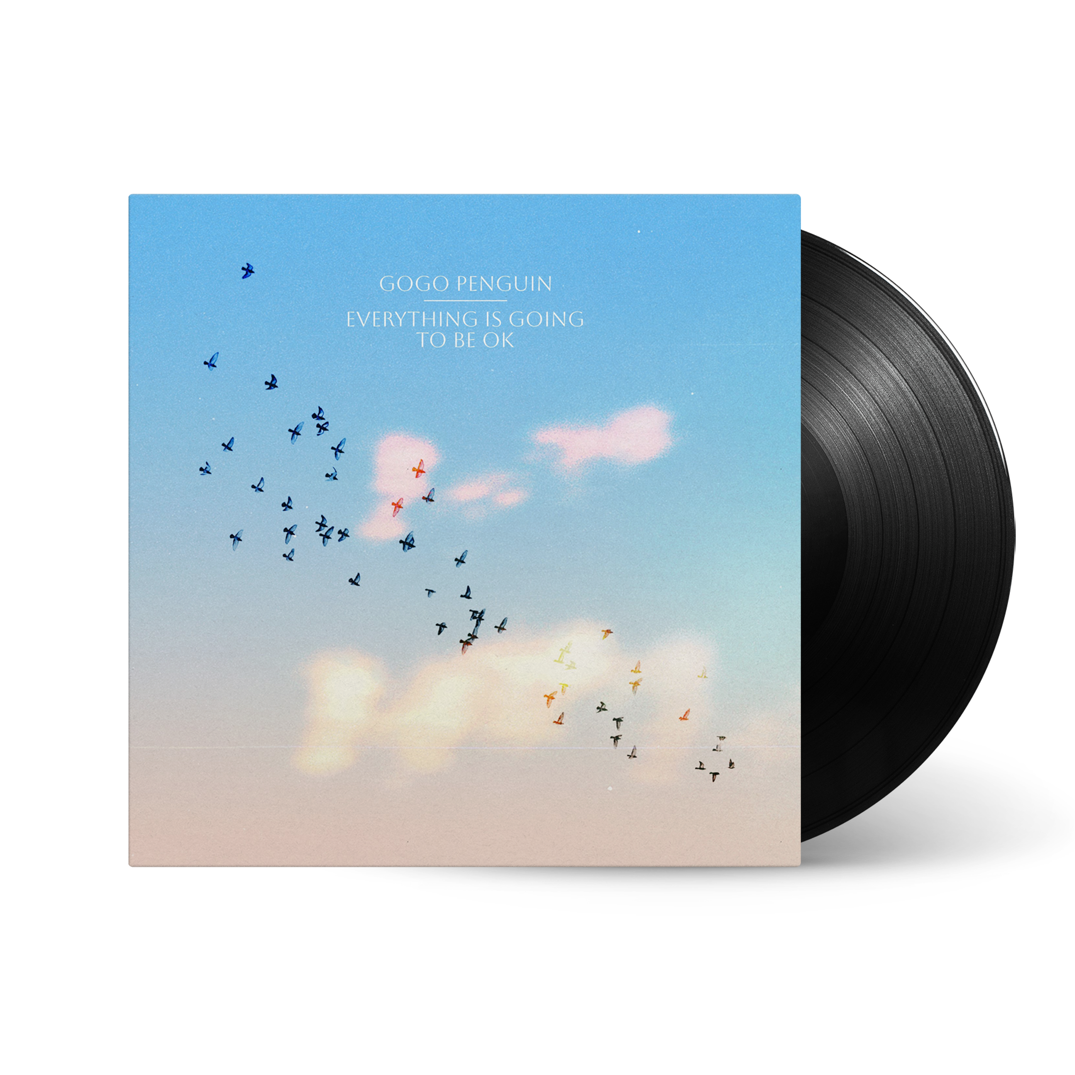 GoGo Penguin - Everything Is Going To Be Okay: Vinyl LP